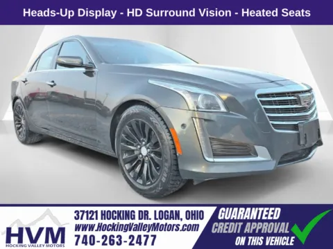 Unknown 2017 Cadillac CTS 3.6L Premium for sale in Logan, OH