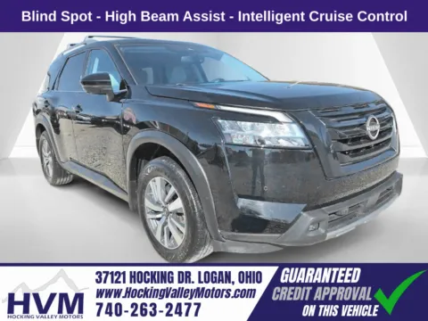 Black 2022 Nissan Pathfinder SL for sale in Logan, OH