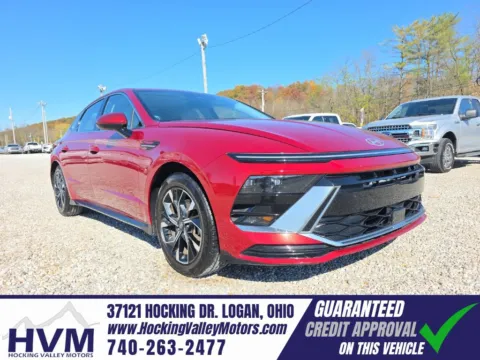 Red 2025 Hyundai Sonata SEL for sale in Logan, OH