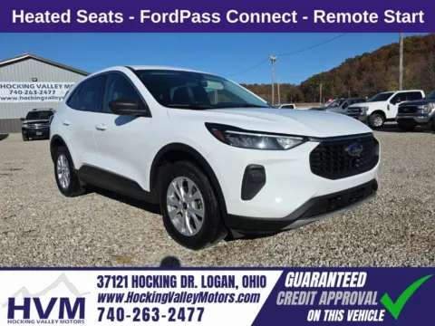 White 2024 Ford Escape Active for sale in Logan, OH