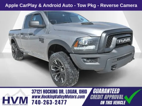 Silver 2020 Ram 1500 Classic Warlock for sale in Logan, OH