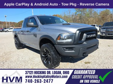 Silver 2020 Ram 1500 Classic Warlock for sale in Logan, OH