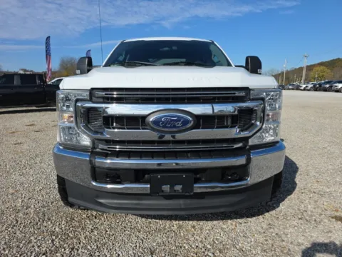 Another view of 2021 Ford F-250SD XLT for sale in Logan, OH at Hocking Valley Motors