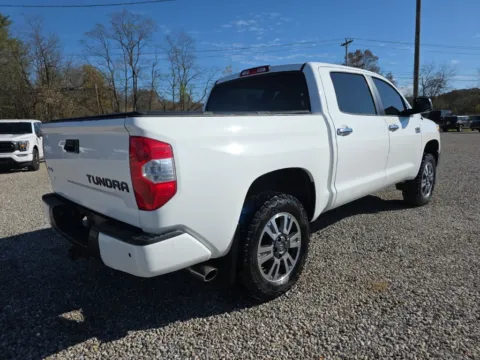 More photos of 2018 Toyota Tundra Platinum at Hocking Valley Motors, OH