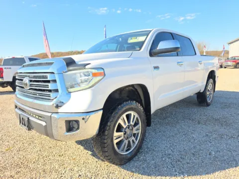 Another view of 2018 Toyota Tundra Platinum for sale in Logan, OH at Hocking Valley Motors