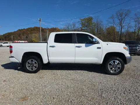 More photos of 2018 Toyota Tundra Platinum at Hocking Valley Motors, OH