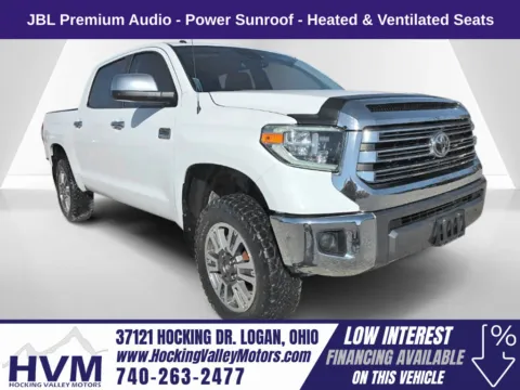 Unknown 2018 Toyota Tundra Platinum for sale in Logan, OH