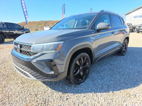 Another view of 2022 Volkswagen Taos 1.5T SE for sale in Logan, OH at Hocking Valley Motors