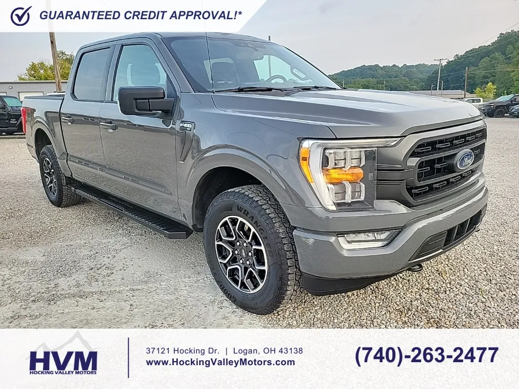 2021 Ford F-150 XLT for sale in Logan, OH