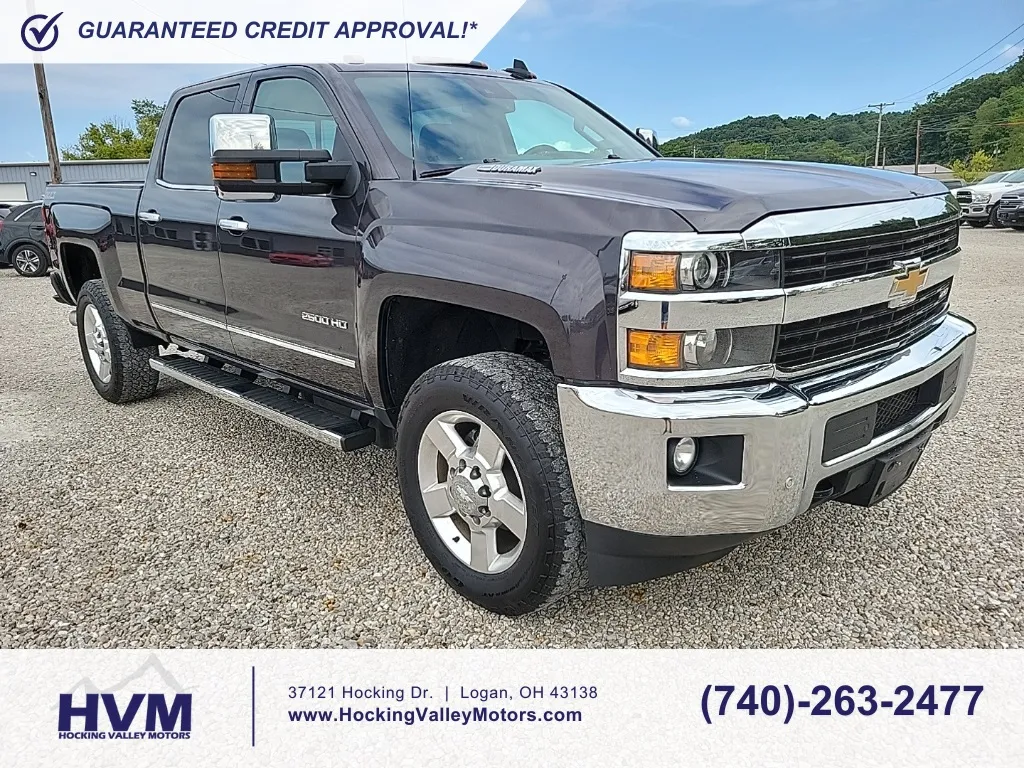 2016 Chevrolet Silverado 2500HD LTZ for sale in Logan, OH
