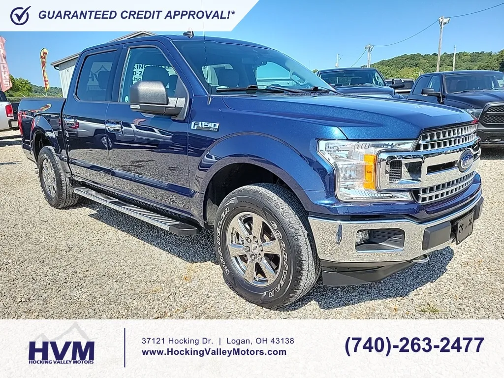 2020 Ford F-150 XLT for sale in Logan, OH