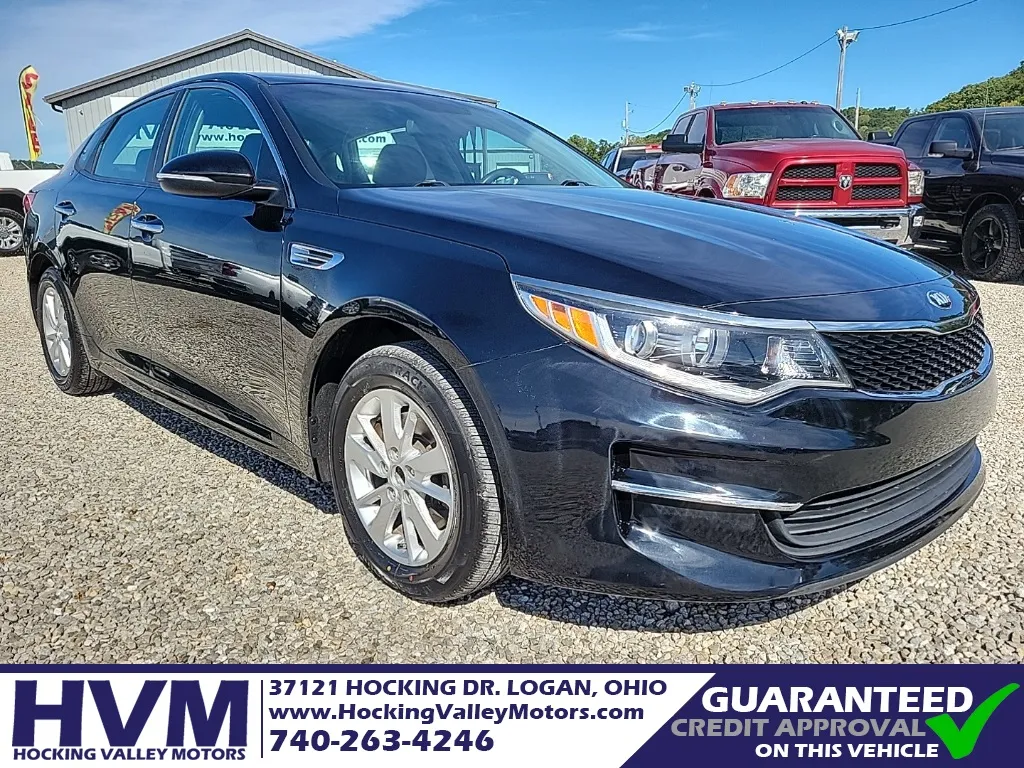 2016 Kia Optima LX for sale in Logan, OH