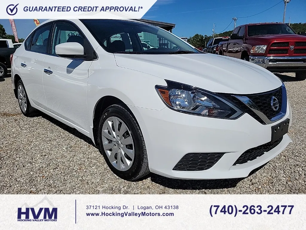 2019 Nissan Sentra S for sale in Logan, OH