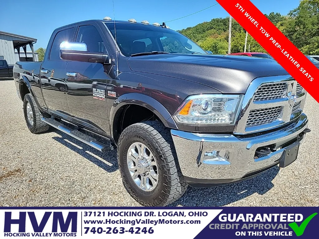 2017 Ram 2500 Laramie for sale in Logan, OH