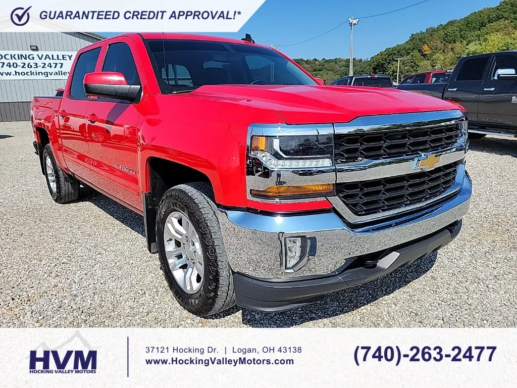 2018 Chevrolet Silverado 1500 LT for sale in Logan, OH