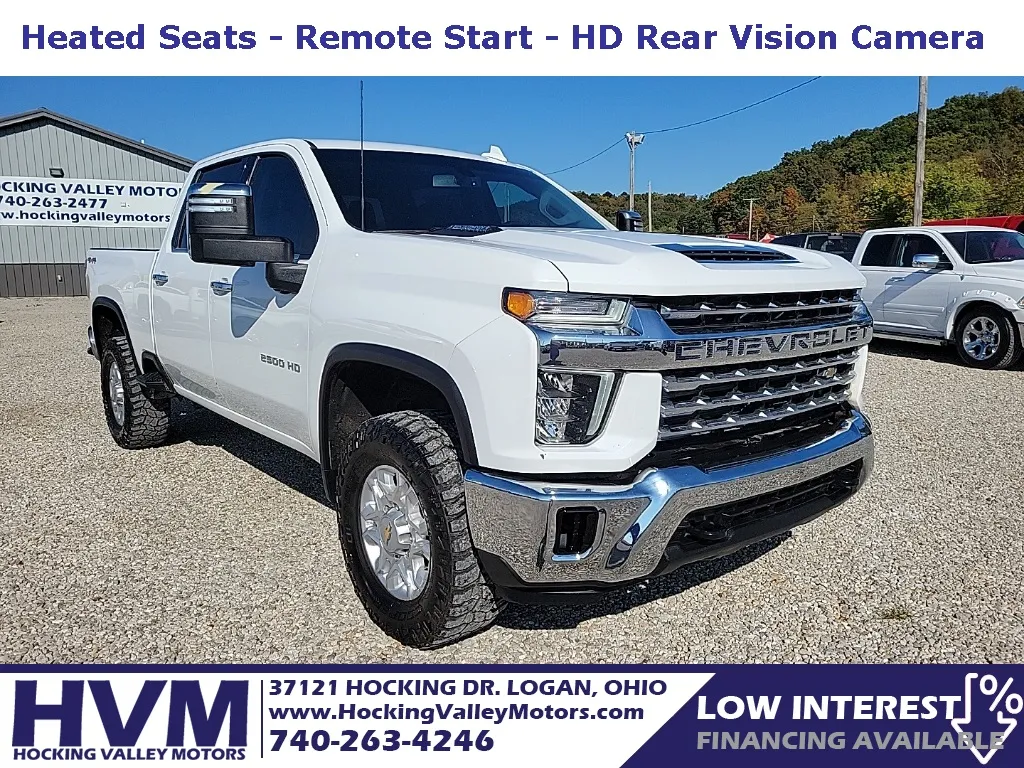 2023 Chevrolet Silverado 2500HD LTZ for sale in Logan, OH