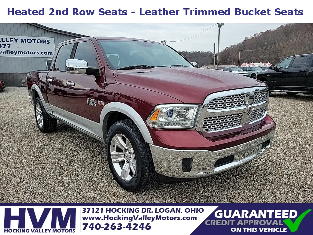 2016 Ram 1500 Laramie for sale in Logan, OH