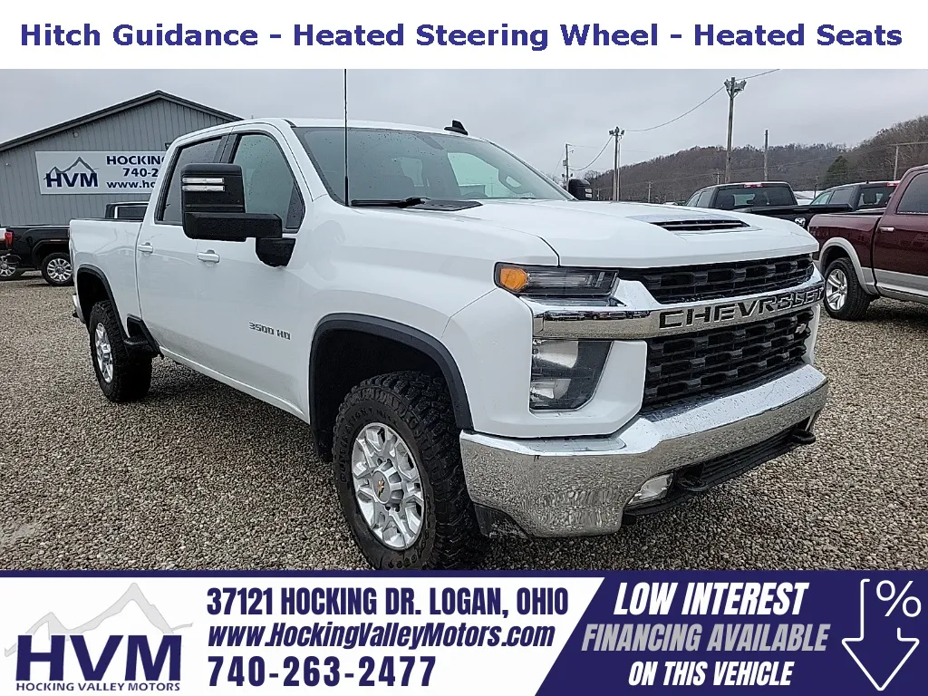 2022 Chevrolet Silverado 3500HD LT for sale in Logan, OH