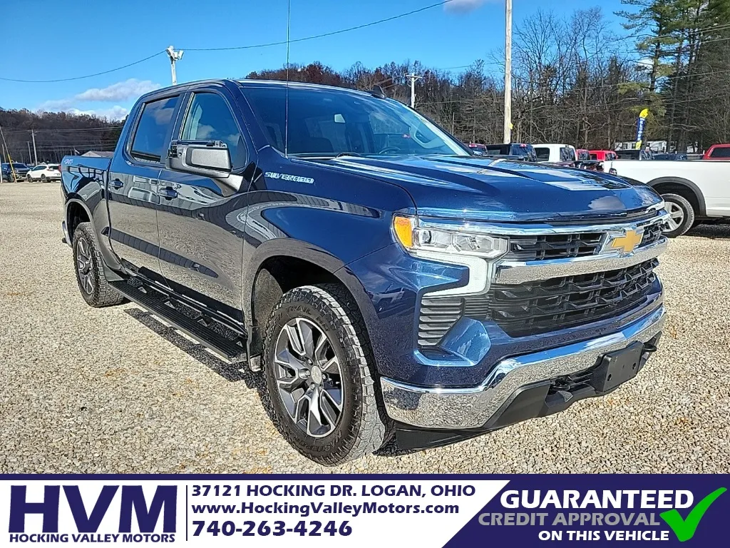 2022 Chevrolet Silverado 1500 LT for sale in Logan, OH