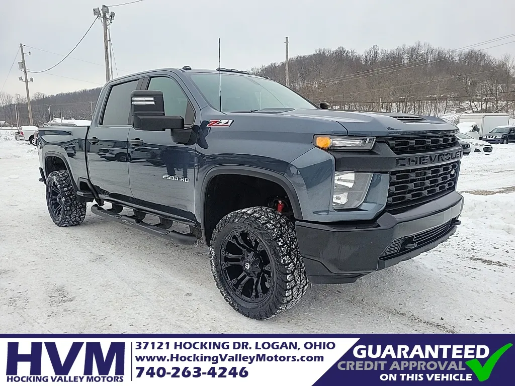 2020 Chevrolet Silverado 2500HD Work Truck for sale in Logan, OH