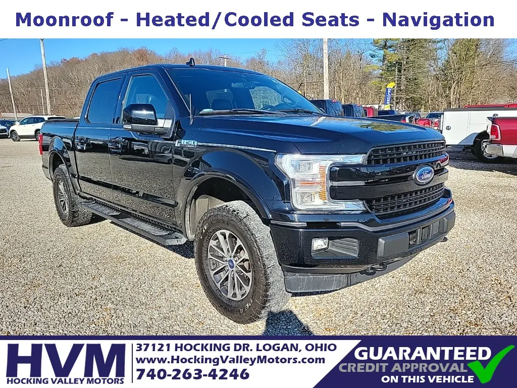 2018 Ford F-150 Lariat for sale in Logan, OH