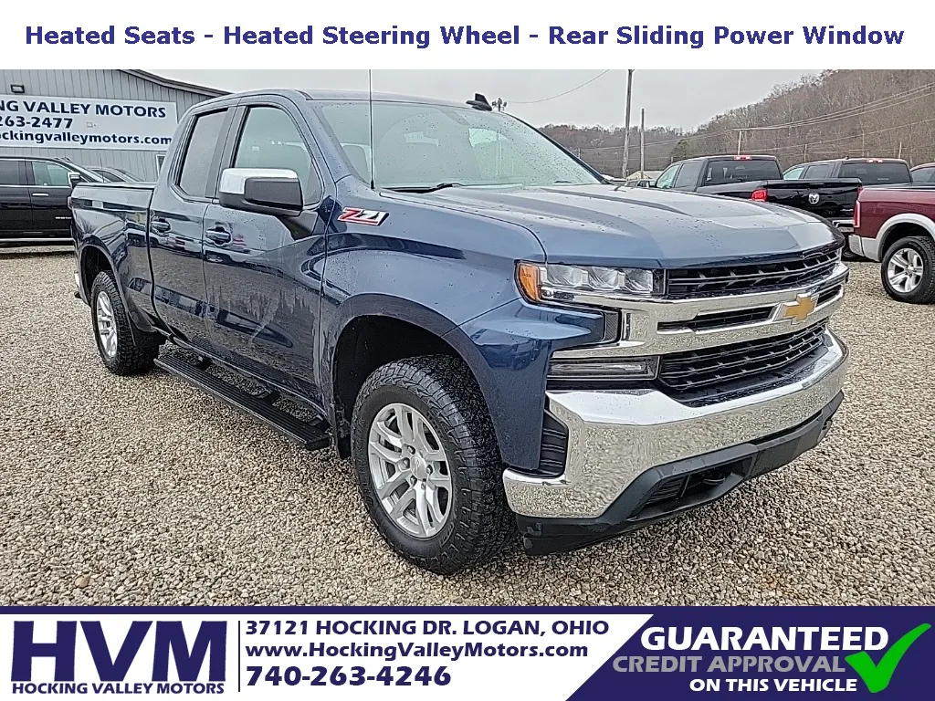 2020 Chevrolet Silverado 1500 LT for sale in Logan, OH