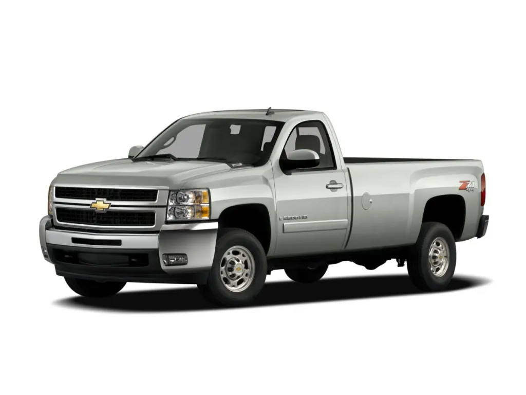 2008 Chevrolet Silverado 2500HD LT for sale in Logan, OH