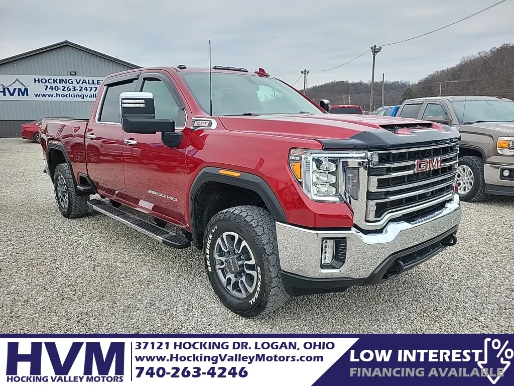 2021 GMC Sierra 2500HD SLT for sale in Logan, OH