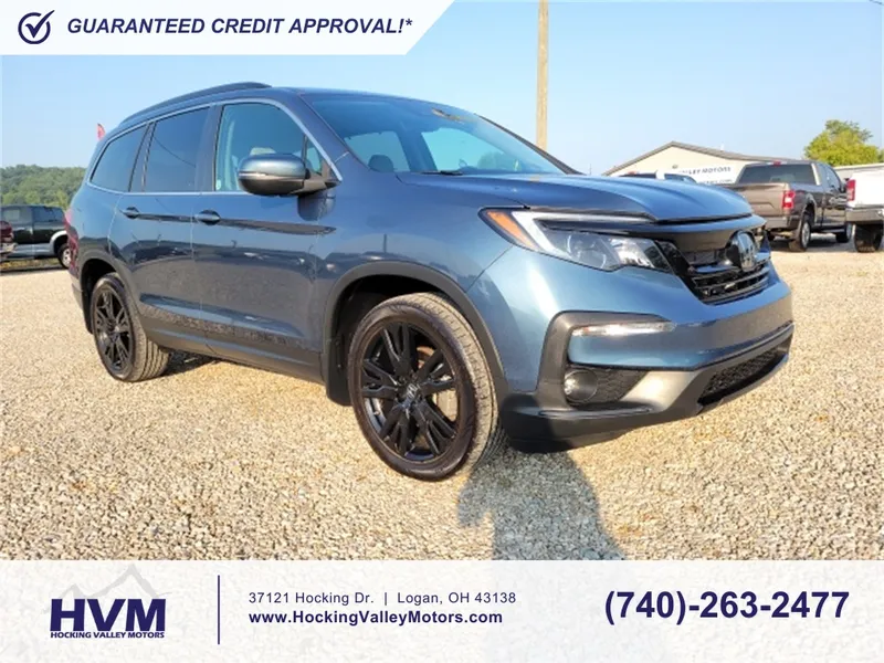 Used 2021 Honda Pilot Special Edition for sale in Logan, OH at