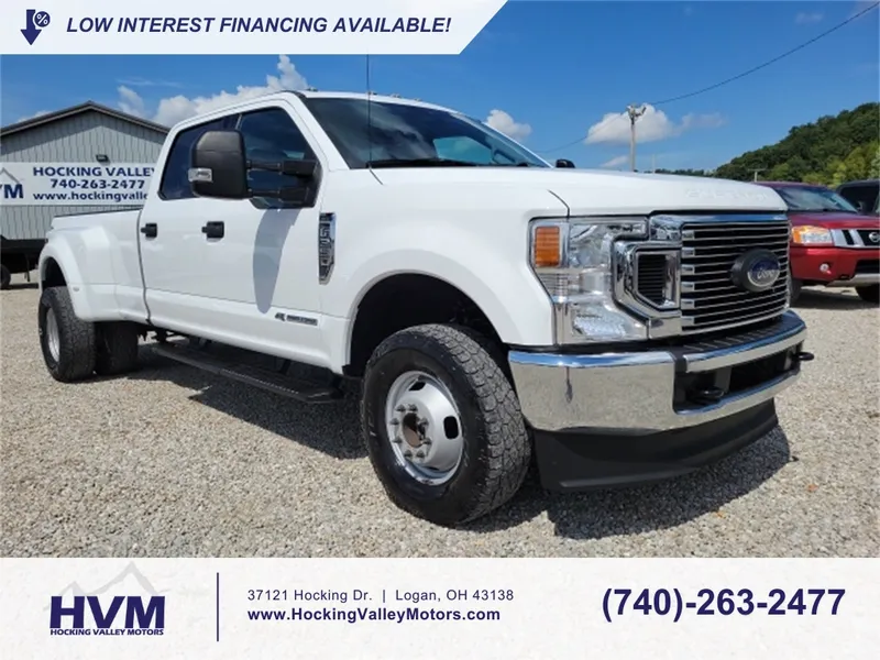 2021 Ford F-350SD XLT for sale in Logan, OH