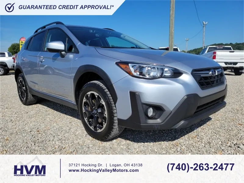 Used 2021 Subaru Crosstrek Premium for sale in Logan, OH at