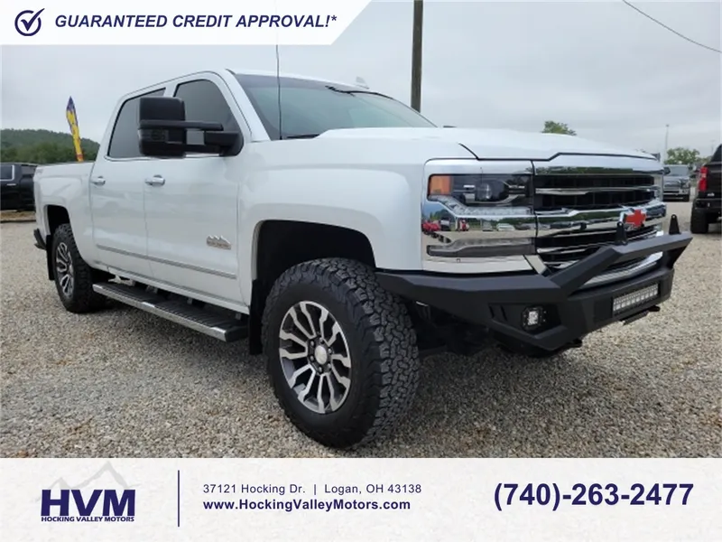2018 Chevrolet Silverado 1500 High Country for sale in Logan, OH