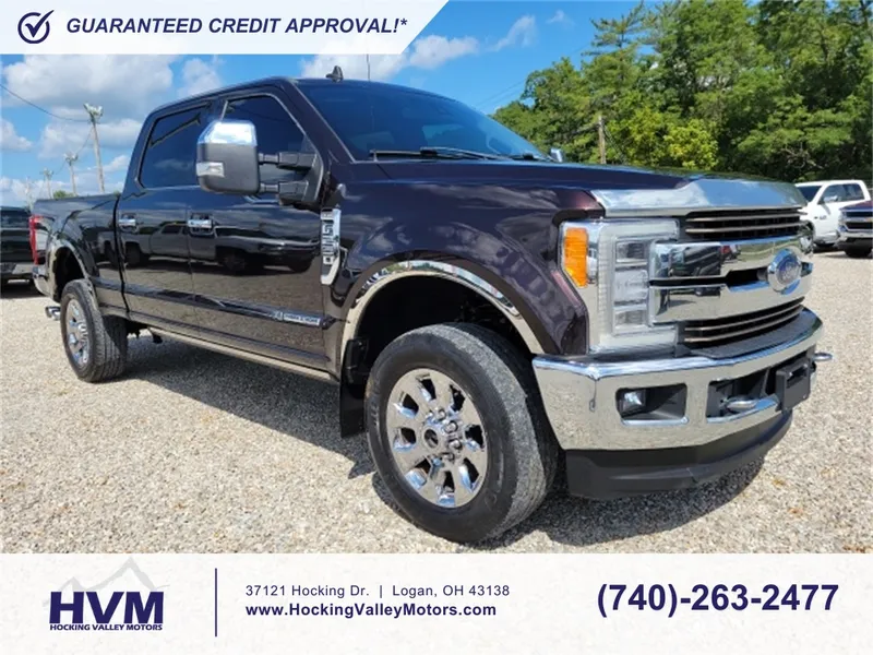 2019 Ford F-250SD King Ranch for sale in Logan, OH