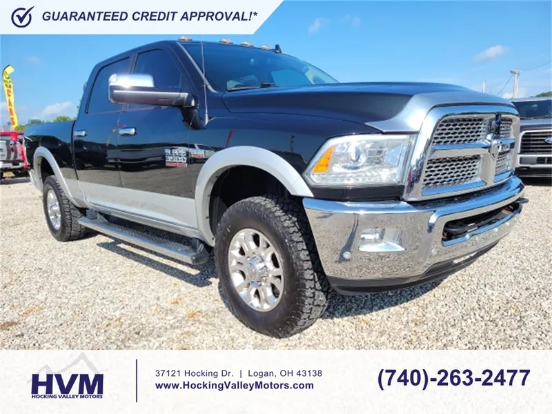 2017 Ram 3500 Laramie for sale in Logan, OH