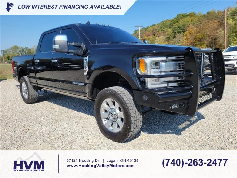 2019 Ford F-250SD Platinum for sale in Logan, OH