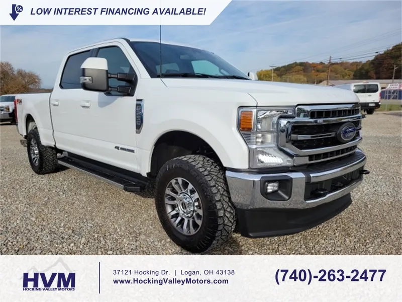 2022 Ford F-250SD Lariat for sale in Logan, OH