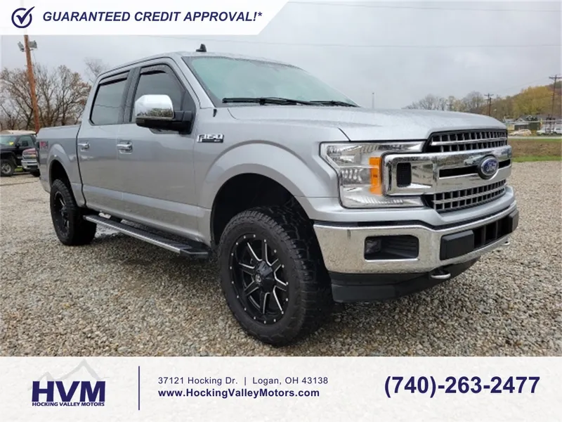 2020 Ford F-150 XLT for sale in Logan, OH