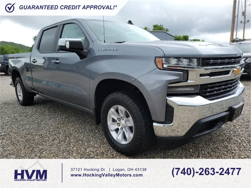 2019 Chevrolet Silverado 1500 LT for sale in Logan, OH
