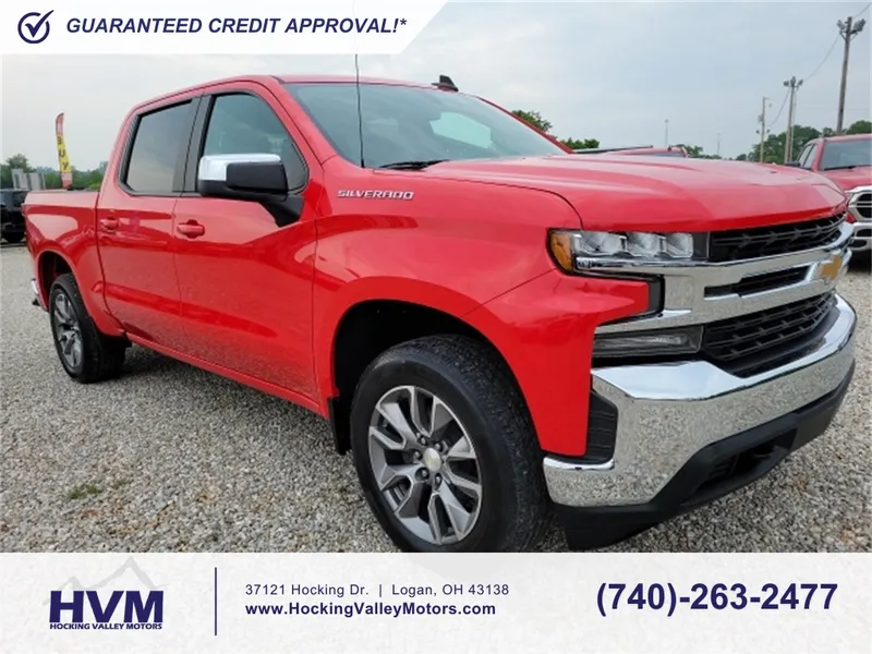 2020 Chevrolet Silverado 1500 LT for sale in Logan, OH