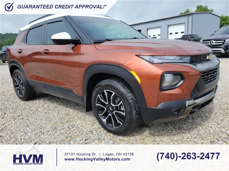 2021 Chevrolet TrailBlazer ACTIV for sale in Logan, OH