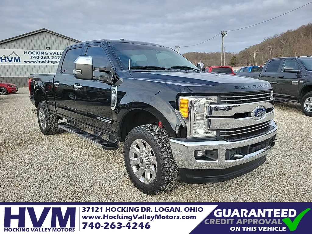 2017 Ford F-250SD Lariat for sale in Logan, OH