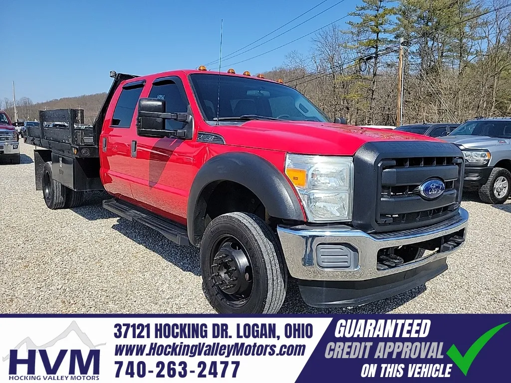 2014 Ford F-550SD XL for sale in Logan, OH