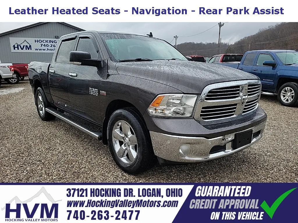 2017 Ram 1500 Big Horn for sale in Logan, OH
