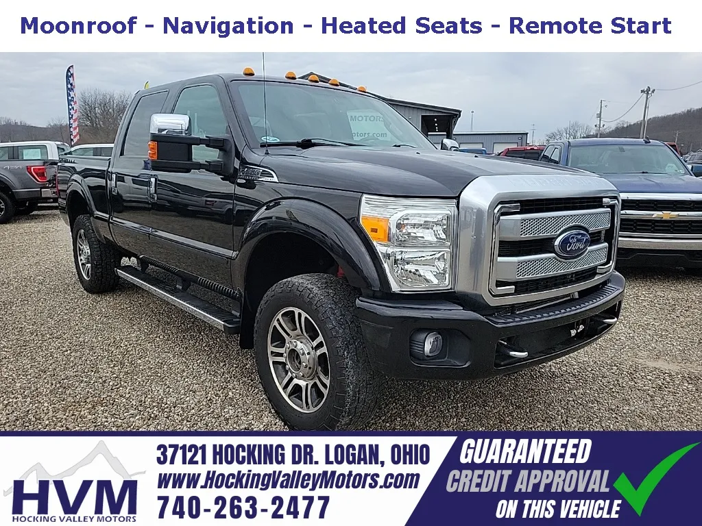 2015 Ford F-250SD Platinum for sale in Logan, OH