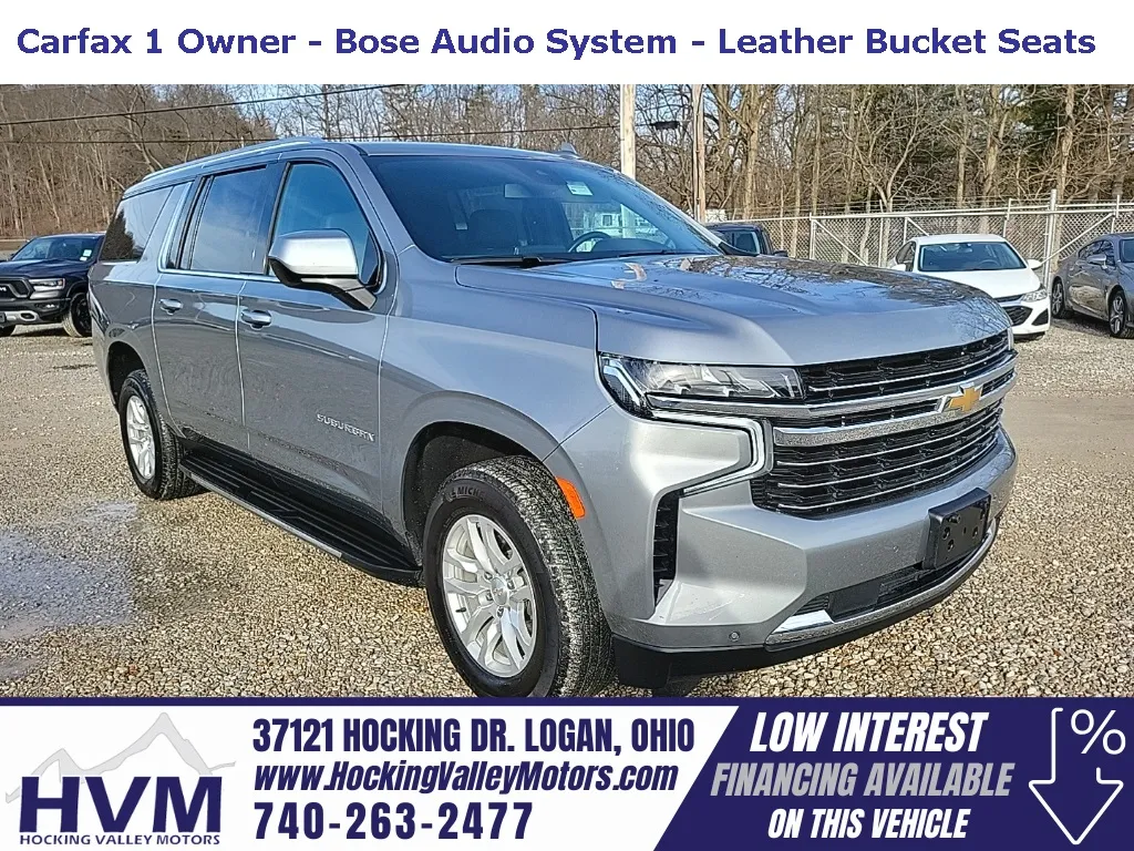 2023 Chevrolet Suburban LT for sale in Logan, OH