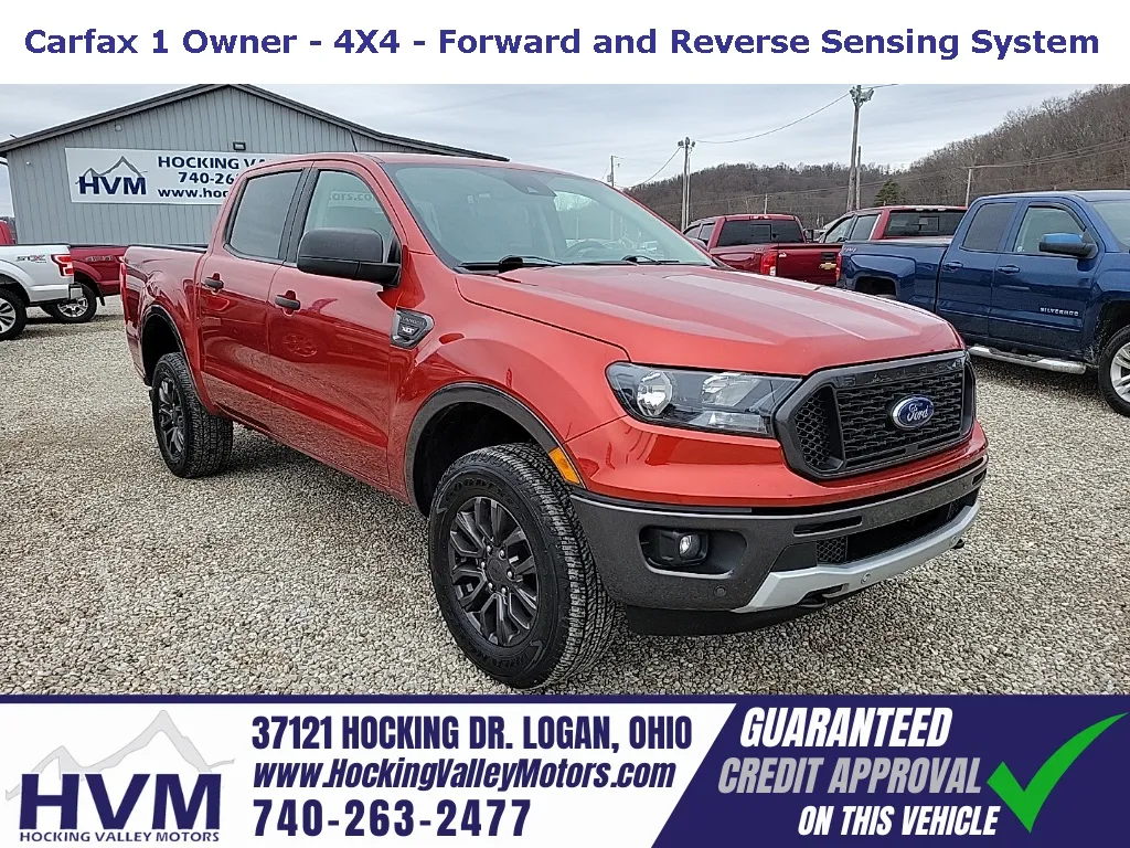 2019 Ford Ranger XLT for sale in Logan, OH