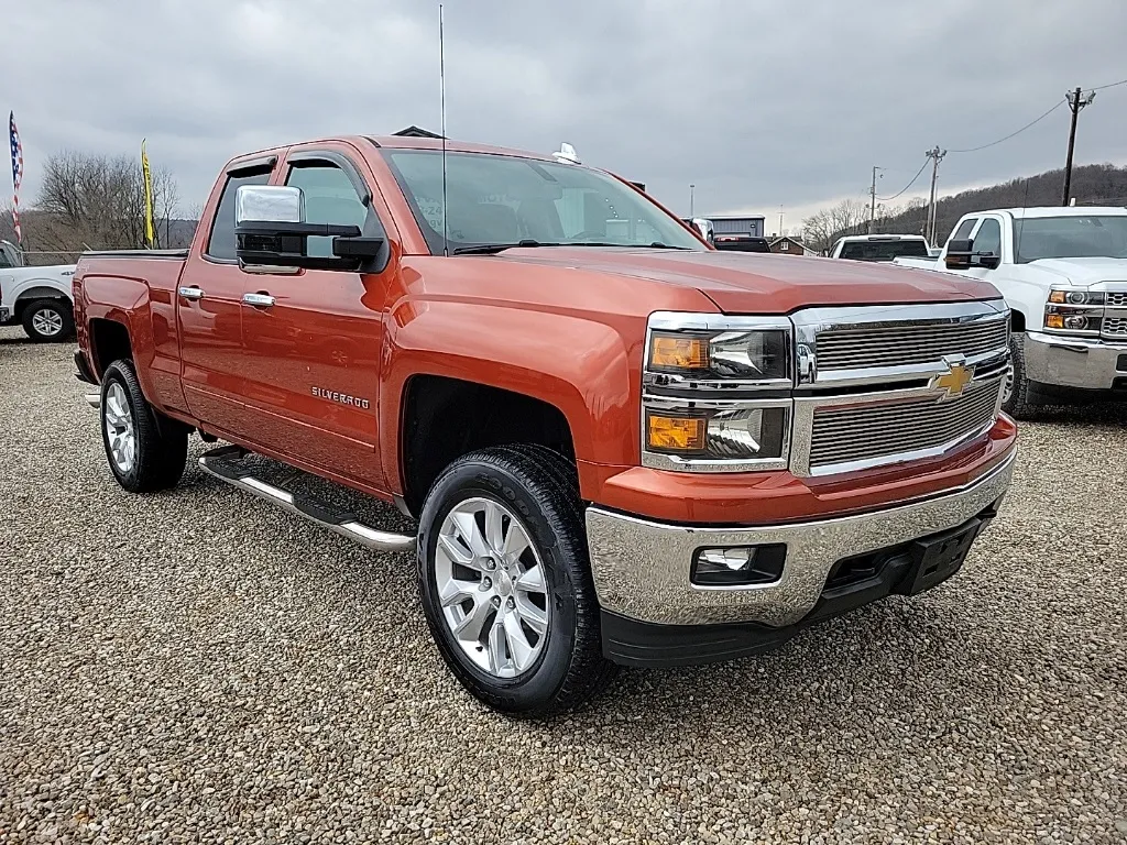 2015 Chevrolet Silverado 1500 LT for sale in Logan, OH