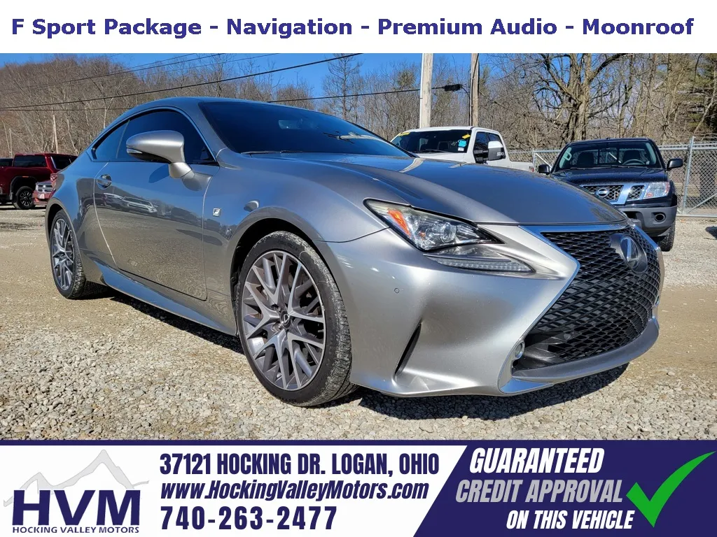 2015 Lexus RC 350 for sale in Logan, OH