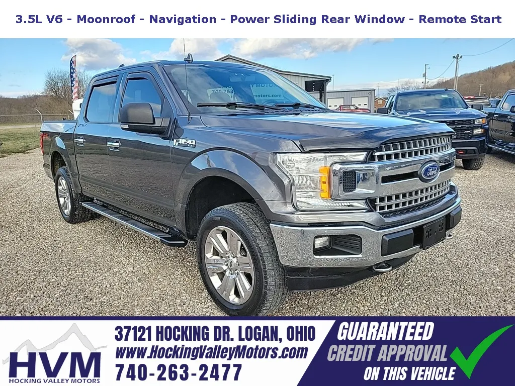 2018 Ford F-150 XLT for sale in Logan, OH