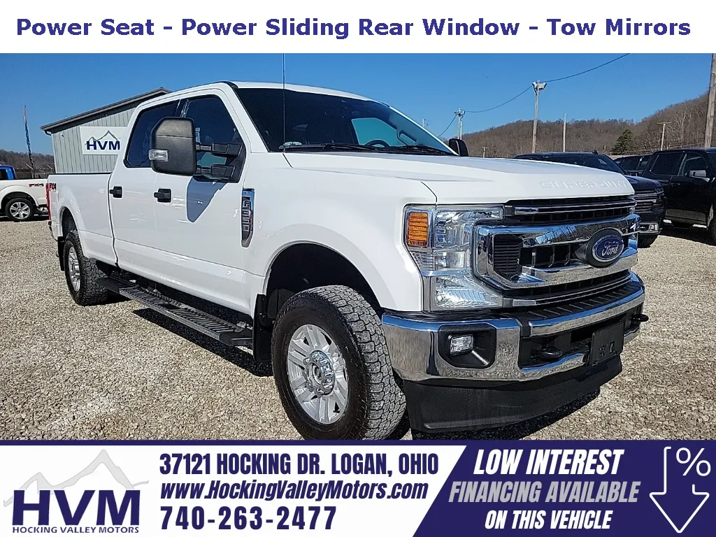 2021 Ford F-350SD XLT for sale in Logan, OH